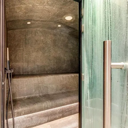 4-room With Garden, Gym And Shared Megeve