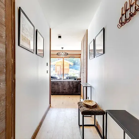 Apartment 4-room With Garden, Gym And Shared *