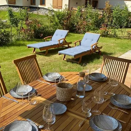 4-room With Garden, Gym And Shared Apartment *