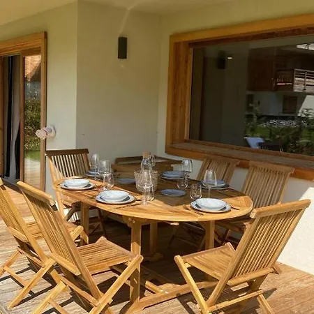 4-room With Garden, Gym And Shared Megeve